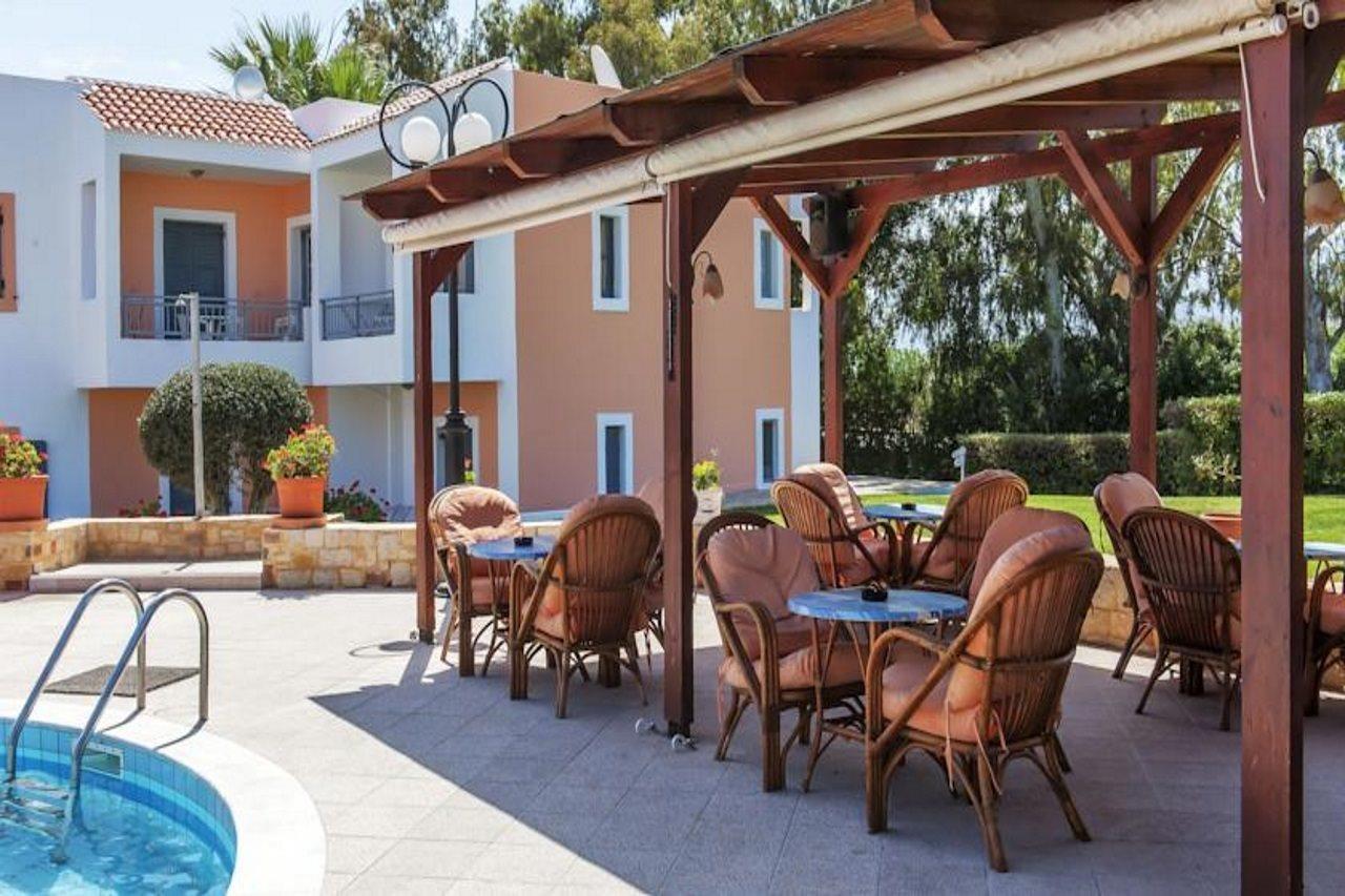 Ifigenia Apartments Херсониссос Экстерьер фото