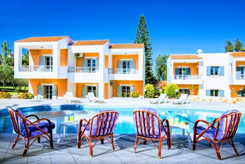Ifigenia Apartments Херсониссос Экстерьер фото