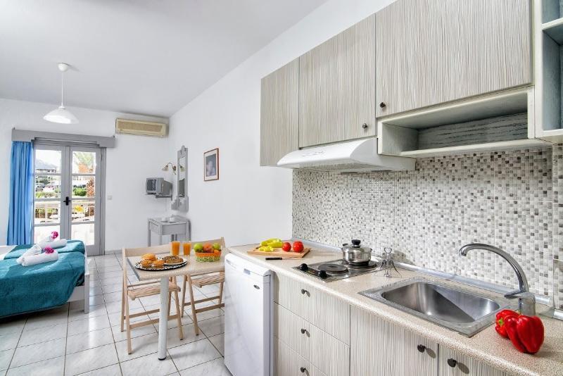 Ifigenia Apartments Херсониссос Экстерьер фото